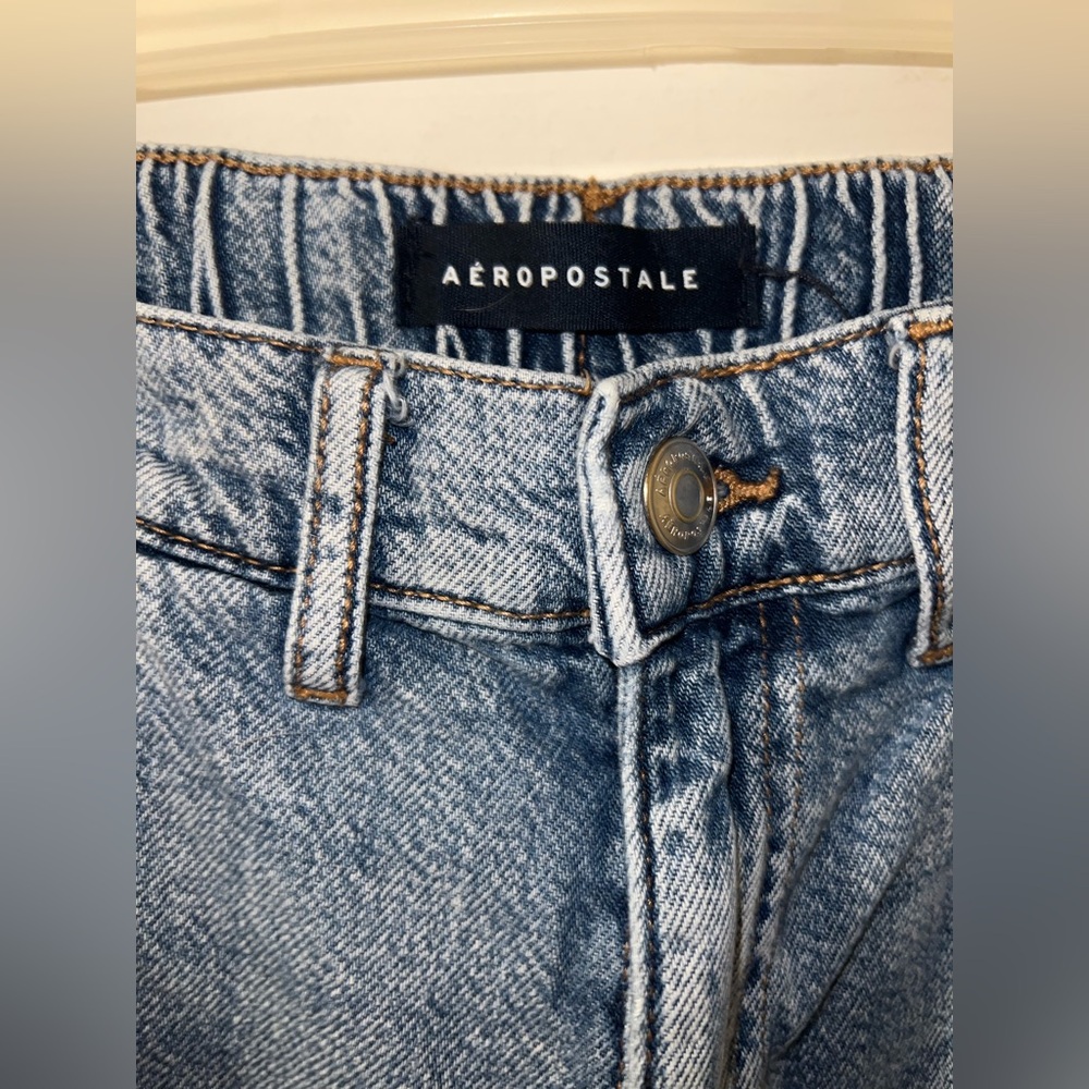Aeropostale Baggy Cargo Jeans | Women’s Small Reg - Picture 4 of 6